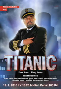Titanic Městské divadlo Brno